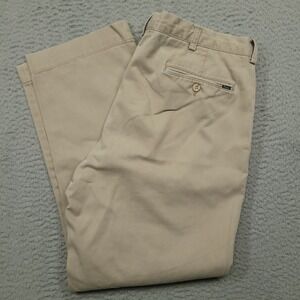 Polo Ralph Lauren Classic Fit Chino Pants Beige‎ Mens 36x30 (34x28.5) Cotton